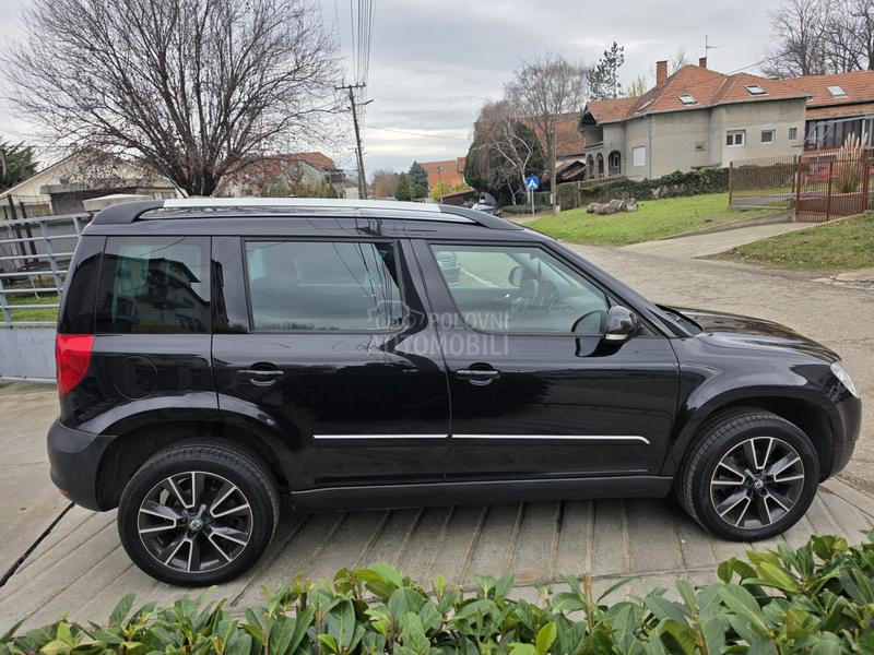 Škoda Yeti 