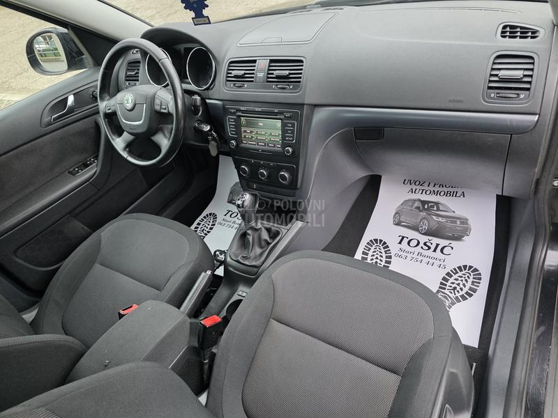 Škoda Yeti 