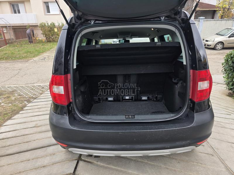 Škoda Yeti 