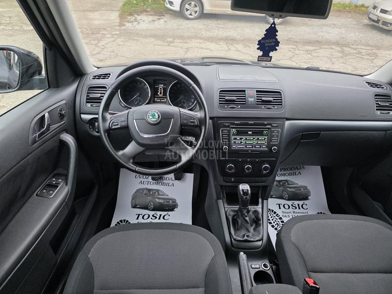 Škoda Yeti 