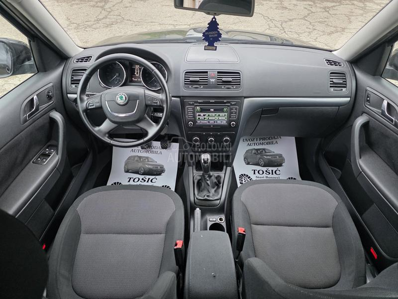 Škoda Yeti 