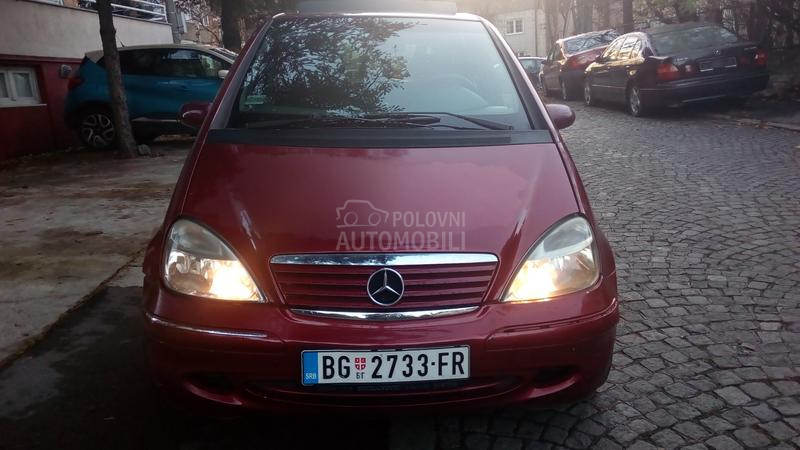 Mercedes Benz A 140 A.U.T.O.M.A.T.I.K.