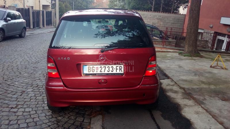 Mercedes Benz A 140 A.U.T.O.M.A.T.I.K.
