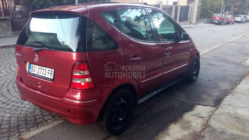 Mercedes Benz A 140 A.U.T.O.M.A.T.I.K.