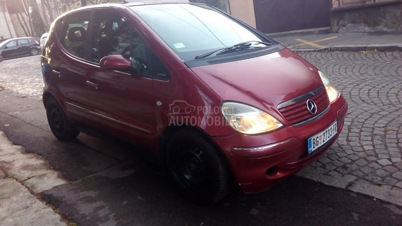 Mercedes Benz A 140 A.U.T.O.M.A.T.I.K.