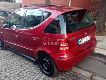Mercedes Benz A 140 A.U.T.O.M.A.T.I.K.
