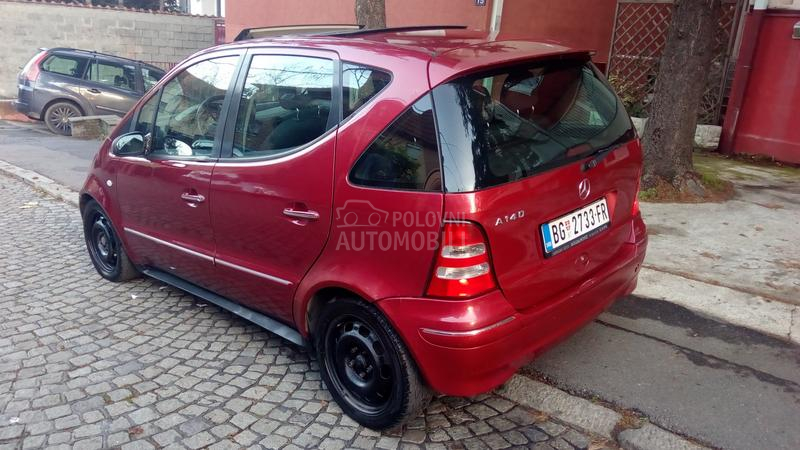 Mercedes Benz A 140 A.U.T.O.M.A.T.I.K.