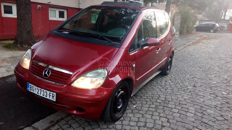 Mercedes Benz A 140 A.U.T.O.M.A.T.I.K.