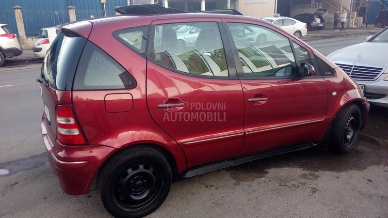 Mercedes Benz A 140 A.U.T.O.M.A.T.I.K.