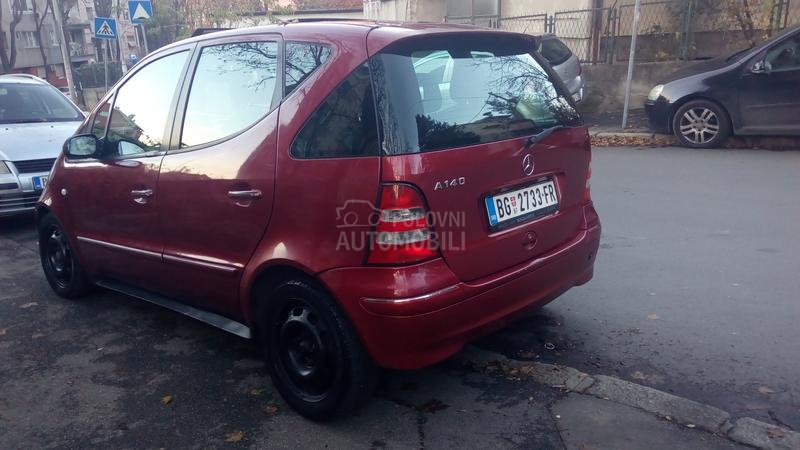 Mercedes Benz A 140 A.U.T.O.M.A.T.I.K.