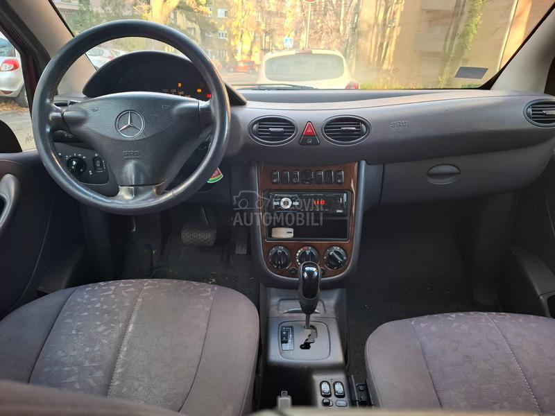 Mercedes Benz A 140 A.U.T.O.M.A.T.I.K.