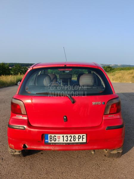 Toyota Yaris 1.0 vvti