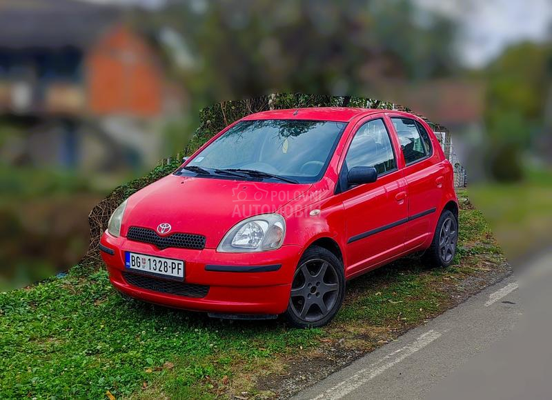Toyota Yaris 1.0 vvti
