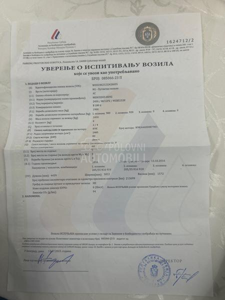 Mercedes Benz B 180 Amg look