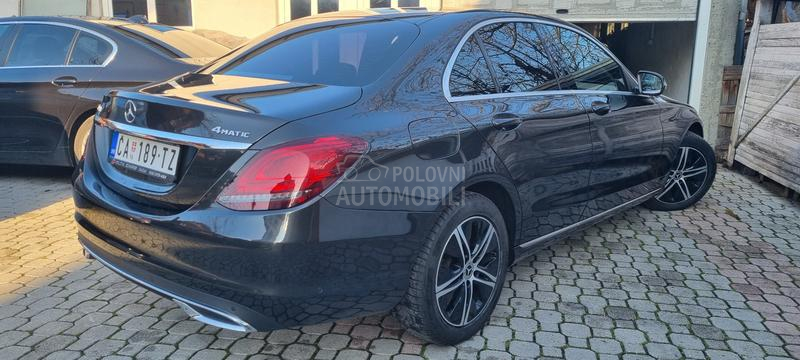 Mercedes Benz C 220 cdi 4MATIK