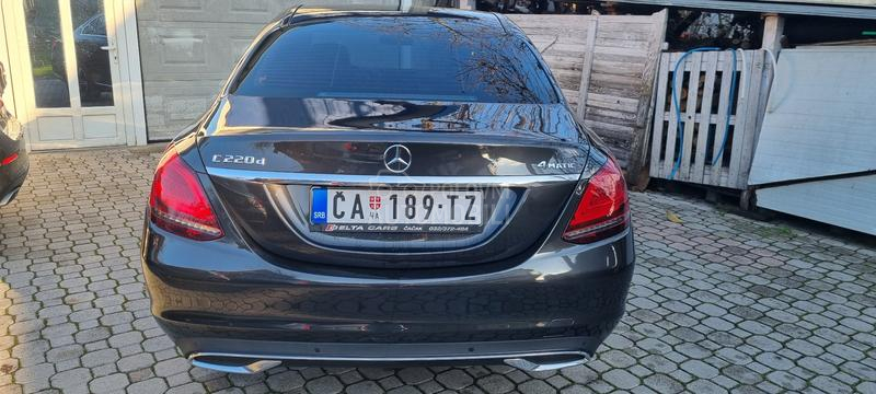 Mercedes Benz C 220 cdi 4MATIK