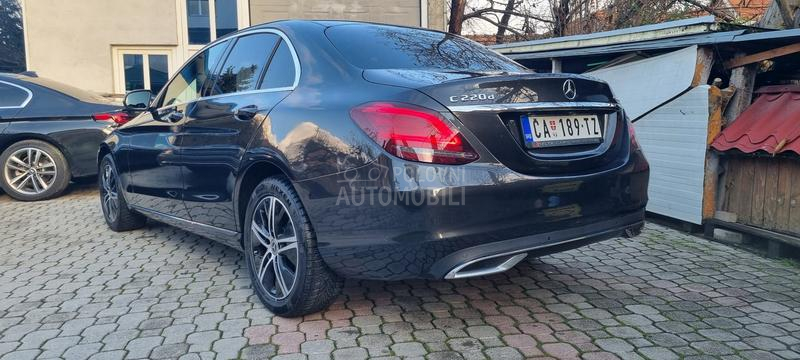 Mercedes Benz C 220 cdi 4MATIK