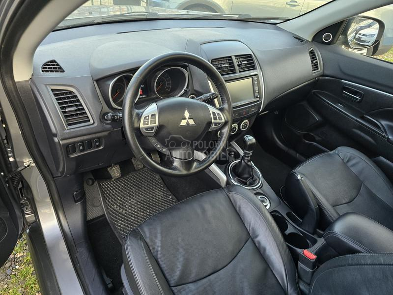 Mitsubishi ASX 1.8 4x4 reduktor