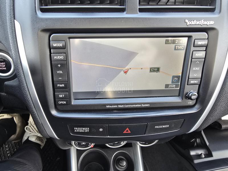 Mitsubishi ASX 1.8 4x4 reduktor