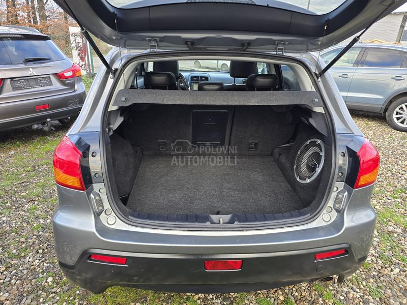 Mitsubishi ASX 1.8 4x4 reduktor