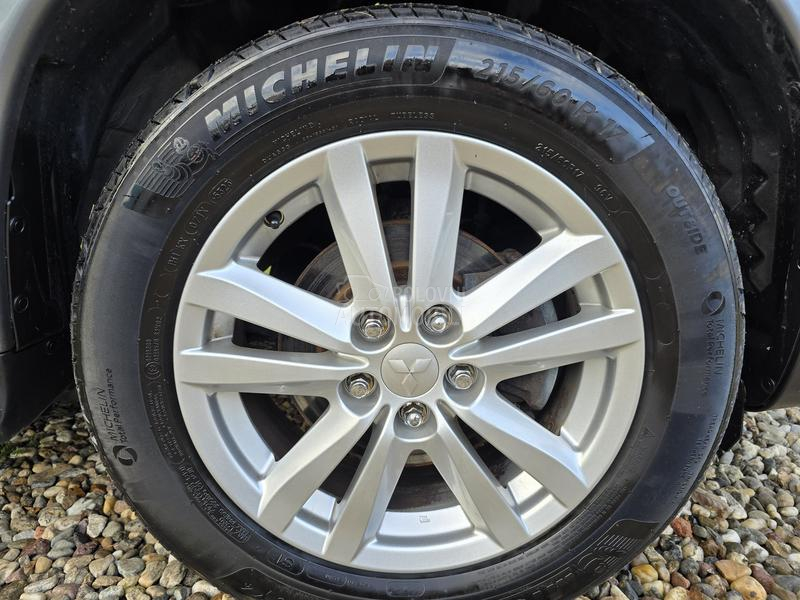 Mitsubishi ASX 1.8 4x4 reduktor