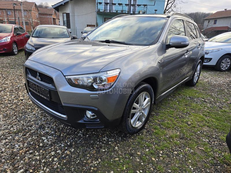 Mitsubishi ASX 1.8 4x4 reduktor