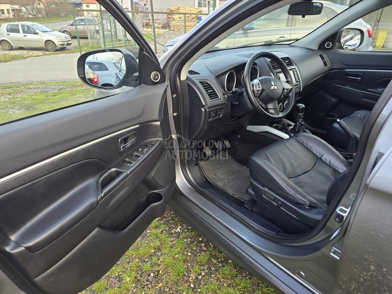 Mitsubishi ASX 1.8 4x4 reduktor