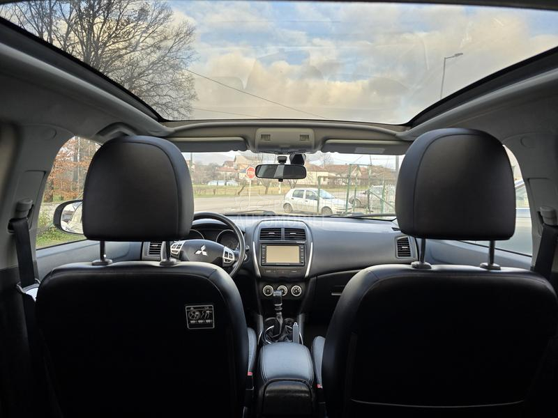 Mitsubishi ASX 1.8 4x4 reduktor