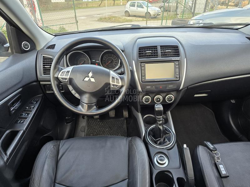 Mitsubishi ASX 1.8 4x4 reduktor