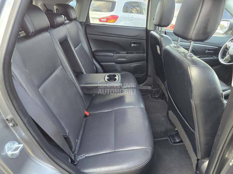 Mitsubishi ASX 1.8 4x4 reduktor