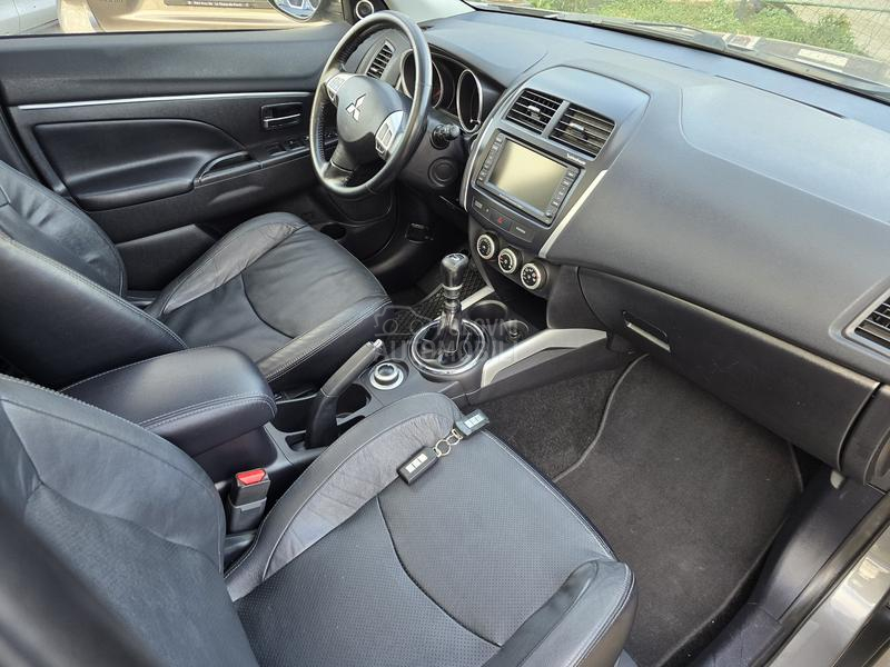 Mitsubishi ASX 1.8 4x4 reduktor