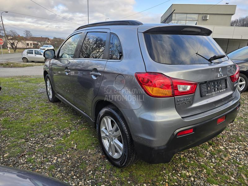 Mitsubishi ASX 1.8 4x4 reduktor