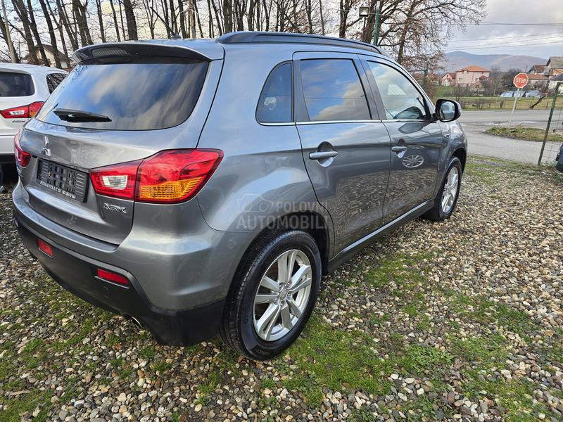Mitsubishi ASX 1.8 4x4 reduktor