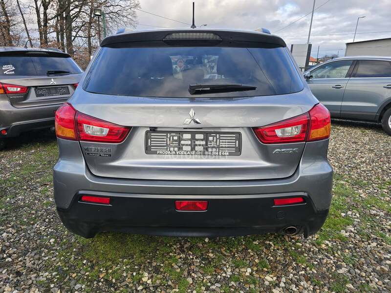 Mitsubishi ASX 1.8 4x4 reduktor