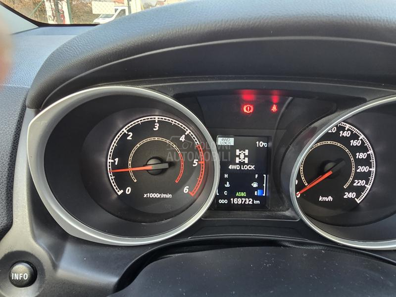 Mitsubishi ASX 1.8 4x4 reduktor
