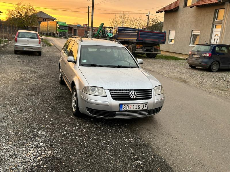 Volkswagen Passat B5.5 