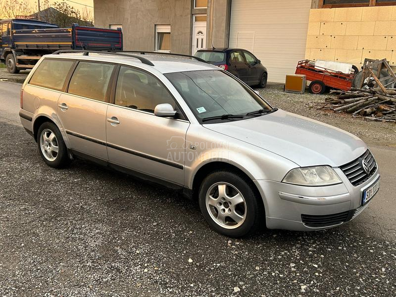 Volkswagen Passat B5.5 