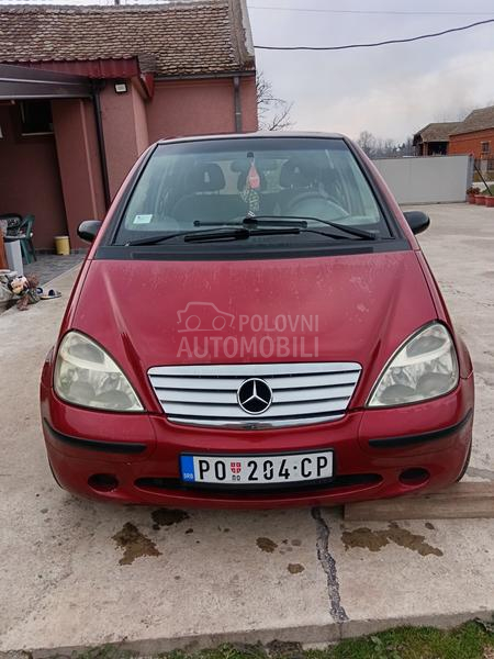 Mercedes Benz A 160 AVANTGARDE