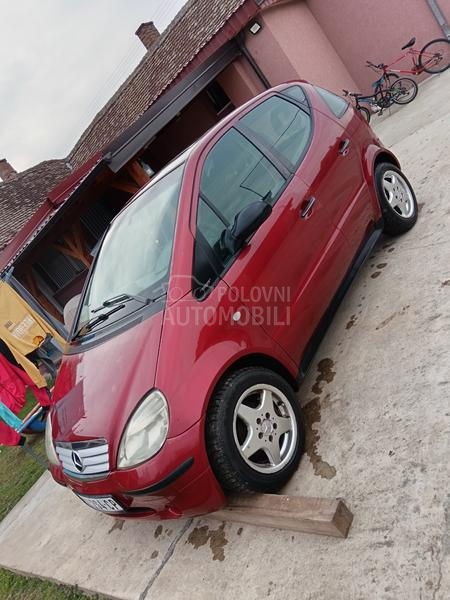 Mercedes Benz A 160 AVANTGARDE