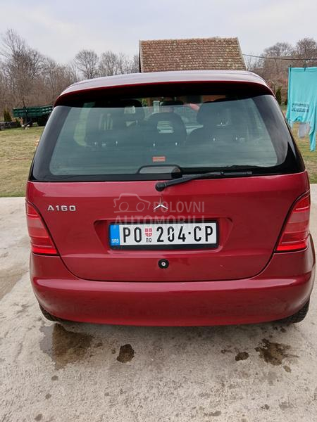Mercedes Benz A 160 AVANTGARDE