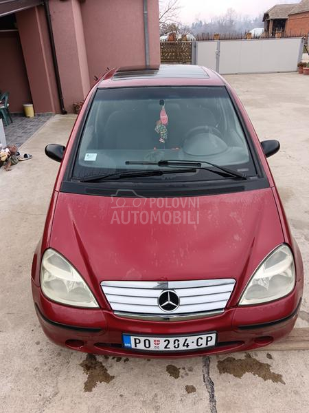 Mercedes Benz A 160 AVANTGARDE