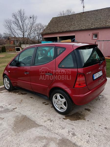 Mercedes Benz A 160 AVANTGARDE