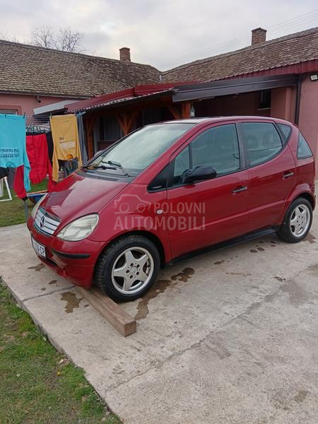 Mercedes Benz A 160 AVANTGARDE