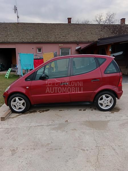 Mercedes Benz A 160 AVANTGARDE