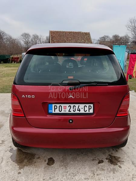 Mercedes Benz A 160 AVANTGARDE