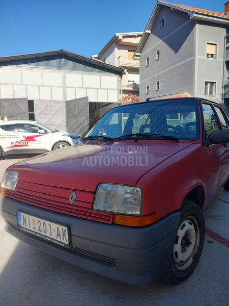 Renault R 5 1.0