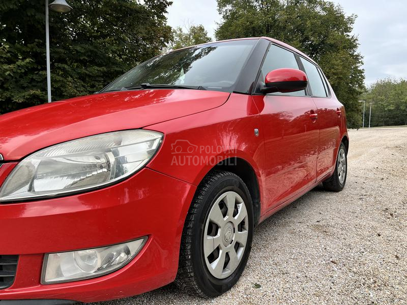 Škoda Fabia 