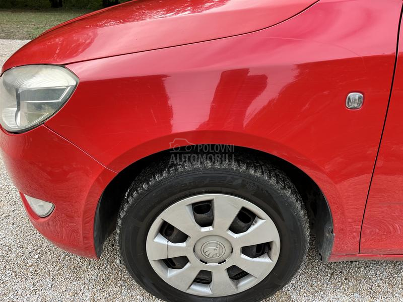 Škoda Fabia 