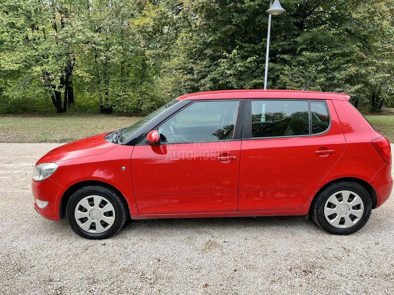 Škoda Fabia 