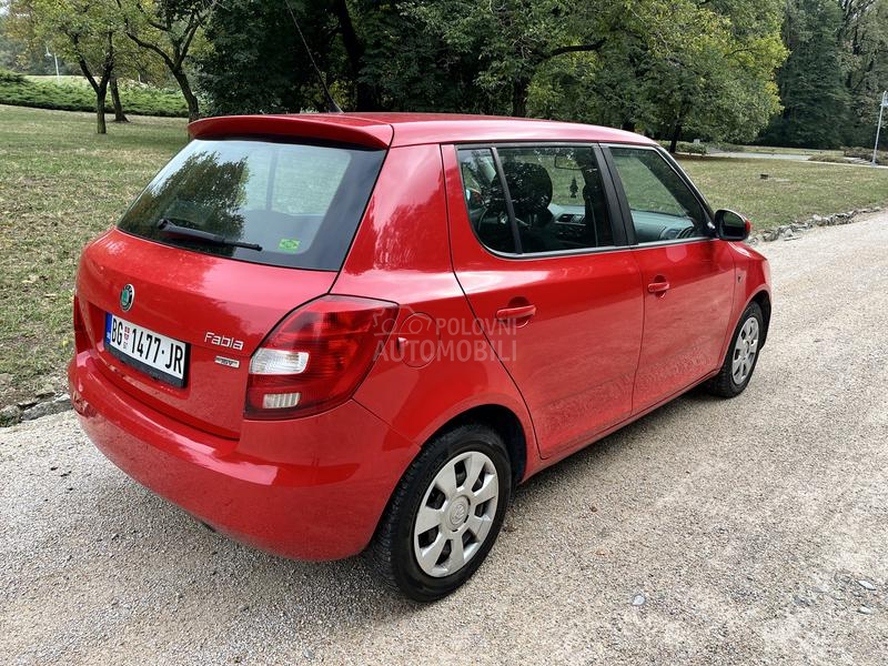 Škoda Fabia 